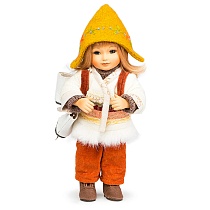 Кукла коллекционная авторская Birgitte Frigast Aleksandra Принцесса с коньками