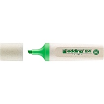 Текстовыделитель edding 24 EcoLine, скошенный наконечник, 2-5 мм