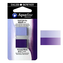 Набор красок акварельных Daler Rowney Aquafine Half Pan Blister Sets, в кюветах, 2 штуки