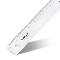 Линейка с канавкой Aristo College Ruler, 16 см