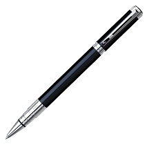 Ручка-роллер Waterman Perspective Black CT, толщина линии F, никеле-палладий