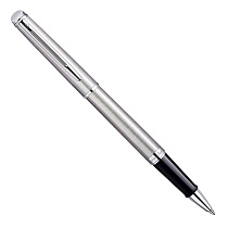 Ручка-роллер Waterman Hemisphere Stainless Steel CT, толщина линии F, хром