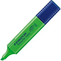 Текстовыделитель Staedtler, скошенный наконечник, 1-5 мм