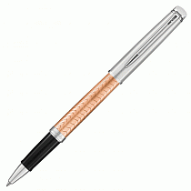 Ручка-роллер Waterman Hemisphere Deluxe Rose Wave CT, толщина линии F, палладий