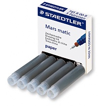 Картриджи чернильные Staedtler Mars matic, 0.9 мл