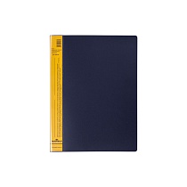 Папка Durable Duralook Color, с 20 впаянными карманами, А4, корешок 25 мм, полипропилен