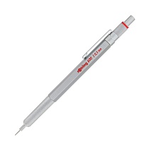 Карандаш механический Rotring 600, серебристый корпус