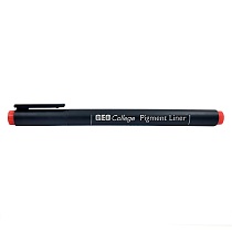 Pучка Aristo Pigment Liner, для черчения, черные чернила