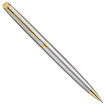 Карандаш механический Waterman Hemisphere Essential Stainless Steel,  GT, толщина линии 0,5 мм