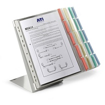 Демосистема настольная Durable Function, 20 демопанелей, табуляторы, ПВХ Демосистема настольная Durable Function, 20 демопанелей, табуляторы, ПВХ