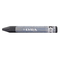 Мелок графитовый шестигранный Lyra Graphite Crayons, водорастворимый, 12 мм