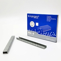 Скобы 4 - 6 мм для степлера Kangaro, 1250 штук