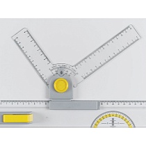 Головка чертежная Aristo, поворотная