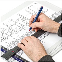 Перо рапидографа Staedtler Mars matic, 0.1 - 0.8  мм