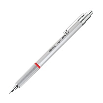 Карандаш механический Rotring Rapid Pro, HB, хромированное покрытие