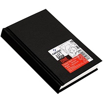 Скетчбук Canson One, 100 гр/м2, 100 листов, черный