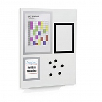 Доска магнитно-маркерная Durable Duraframe Magnetic Board S, 450 х 600 х 15 мм