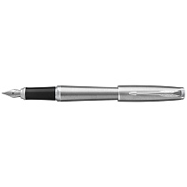 Ручка перьевая Parker Urban Metro Metallic CT, толщина линии F, хром