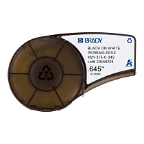 Термоусадочная трубка Brady M21-375-C-342, черный шрифт, 2.1 м x 16.4 мм, d-8.1 мм