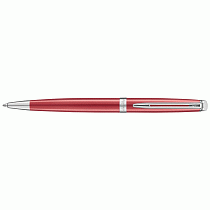 Ручка шариковая Waterman Hemisphere Coral Pink CT, толщина линии M, палладий