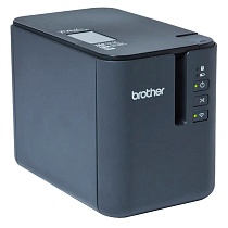 Принтер этикеток brother pt p 900 настольный, ширина ленты 3.5, 6, 9, 12, 18, 24 и 36 мм