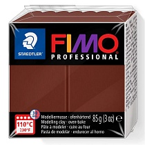 Глина полимерная для лепки Fimo Рrofessional, запекаемая, 85 гр