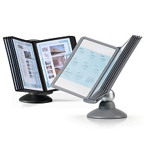 Демосистема настольная Durable Sherpa Motion, 10 демопанелей, 10 табуляторов, А4 Демосистема настольная Durable Sherpa Motion, 10 демопанелей, 10 табуляторов, А4