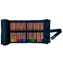 Набор карандашей цветных Lyra Rembrandt Polycolor Roll, 24 цвета