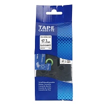 Термоусадочная трубка ahs 241 для принтеров brother, 17.7 мм x 1.5 м, черный шрифт