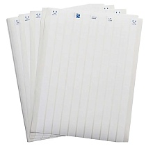 Этикетки самоламинирующиеся ELAT-18-361-2.5 Brady, 25 х 33 мм, 55 штук на листе, 45 листов