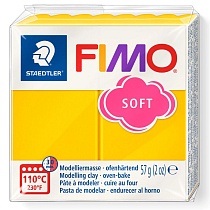 Глина полимерная для лепки Fimo Soft, запекаемая, 57 гр