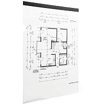 Полоса магнитная самоклеящаяся Durable Durafix Rail, 297 мм, 5 штук