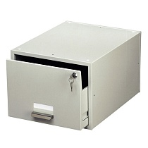 Картотека металлическая Durable Card Index Box, 1500 карточек 170 x 235 мм, 225 x 284 x 420 мм