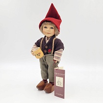 Кукла коллекционная авторская Birgitte Frigast Valdemar