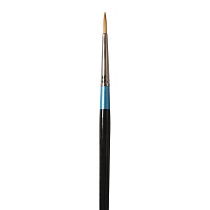 Кисть синтетика круглая Daler Rowney Aquafine, короткая ручка