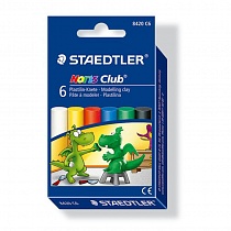 Набор пластилина Staedtler Noris Club, 6 цветов