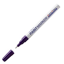 Маркер-краска Munhwa Extra Fine Paint Marker, нитро-основа, 1 мм