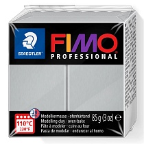 Глина полимерная для лепки Fimo Рrofessional, запекаемая, 85 гр