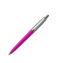 Ручка шариковая Parker Jotter Originals Magenta, толщина линии M, нержавеющая сталь, блистер