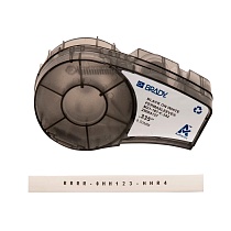 Термоусадочная трубка Brady M21-187-C-342, черный шрифт, 2.1 м x 8.5 мм, d-3.8 мм