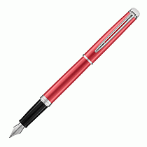 Ручка перьевая Waterman Hemisphere Coral Pink CT, толщина линии F, палладий