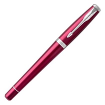 Ручка перьевая Parker Urban Vibrant Magenta CT, толщина линии F,хромирование