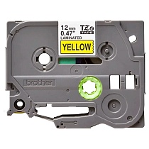 Картридж brother tze 631 с лентой 12 мм х 8 м, пластик, черный шрифт