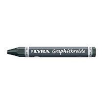 Мелок графитовый шестигранный Lyra Graphite Crayons, нерастворимый, 12 мм