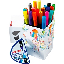 Набор edding Сolor Happy, 20 ручек 1340 + смешиватель цветов Brushpen Colour Mixer