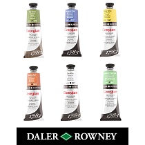 Краска масляная водорастворимая Daler Rowney Georgian Oil, 200 мл