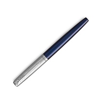 Ручка перьевая Parker Jotter Core Royal Blue CT, толщина линии M, хром