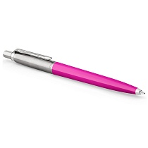 Ручка шариковая Parker Jotter Originals Magenta, толщина линии M, нержавеющая сталь, блистер