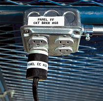 Лента Brady M7C-2000-595-WT, виниловая, 15.24 м х 50.8 мм