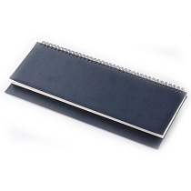 Планинг Brunnen Офис, Мирадор, недатированный, с выступом, бумвинил, 12 x 32 см